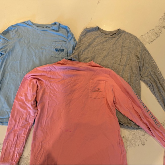 Bundle of 3 Vineyard Vines long sleeve shirts - Picture 2 of 7